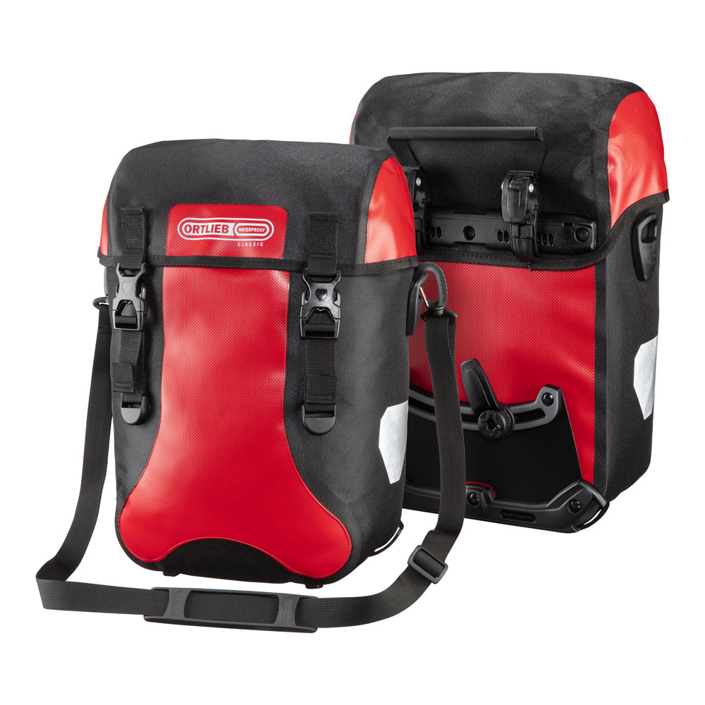 Sport-Packer Classic; red-black